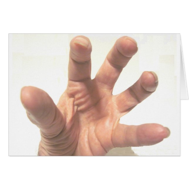 Mano de Grabación (Anverso (Horizontal))