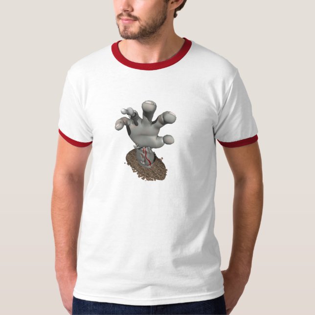 Mano de la camiseta del Dead Ringer (Anverso)
