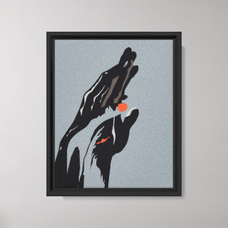 Mano de la Creación – Arte Simbólico Minimalista
