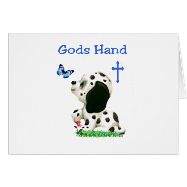 Mano de los dioses (Anverso (Horizontal))