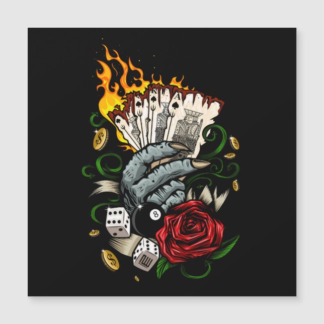 Mano De Tarjetas (Anverso)