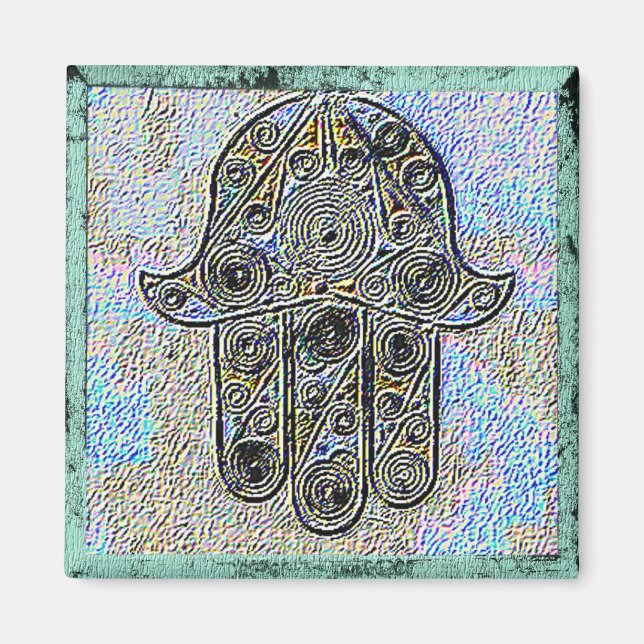 Mano del imán Fátima (Frente)