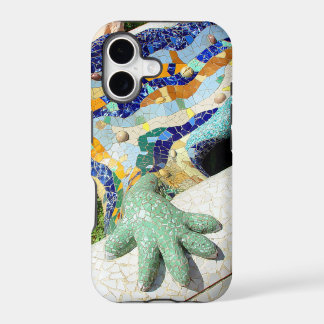 Mano del mosaico de Gaudi