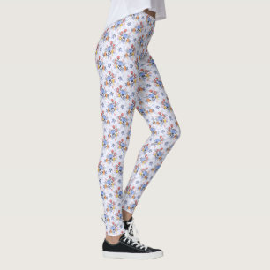 Mano deslumbrante - Flores Leggings
