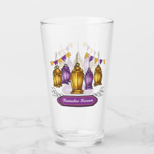 mano dibujada-ramadan-kareem- cadena de camisetas