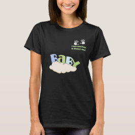 Mano Futura Imprime Camiseta De Maternidad