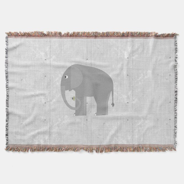 Mano lanza una manta (Anverso)