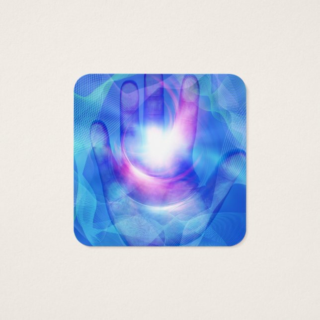 Mano luminosa (Reverso)