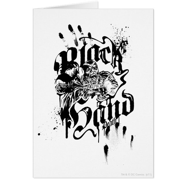 Mano negra - Collage (Frente)