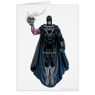 Mano negra con cráneo 1