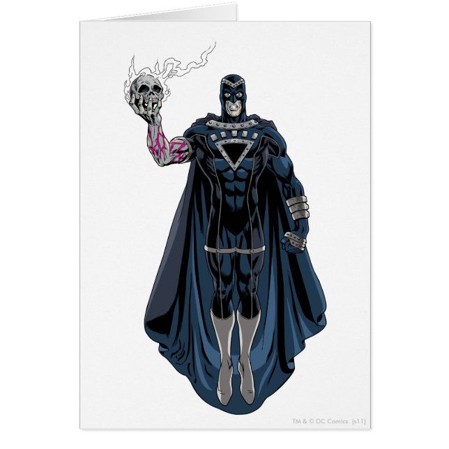 Mano negra con cráneo 1 (Frente)