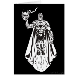 Mano negra con cráneo 3