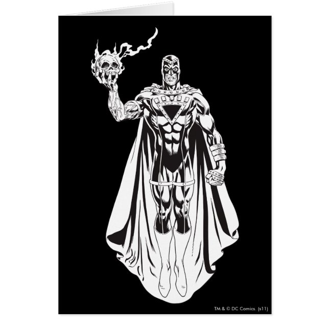 Mano negra con cráneo 3 (Frente)