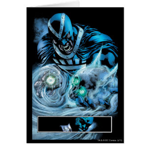 Mano negra con panel de cráneo