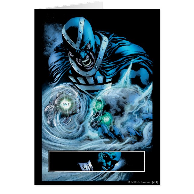 Mano negra con panel de cráneo (Frente)