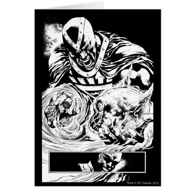 Mano negra con panel de cráneo 2 (Frente)