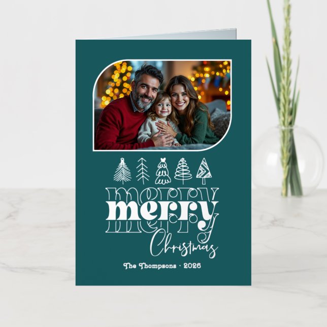 Mano nórdica de Guay dibuja una foto navideña (Anverso)