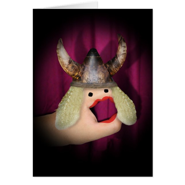 Mano operática en los reflectores (Frente)