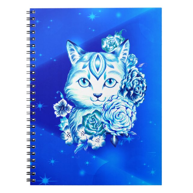 Mano preciosa cuaderno dibujado de la escuela del (Frente)