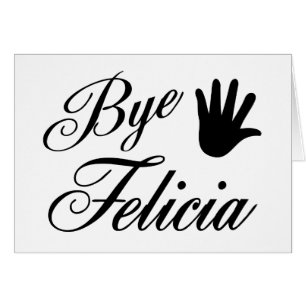 Mano que agita de la suposición de Felicia del