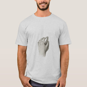 Mano realista 3D - Camiseta de arte moderno