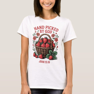 Mano Recogida Por La Camisa De Dios   John 15:16 T
