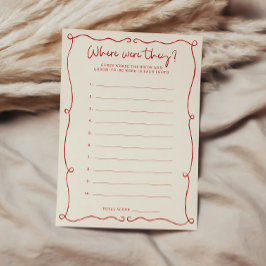 Mano roja dibujada donde estaban las tarjetas de d