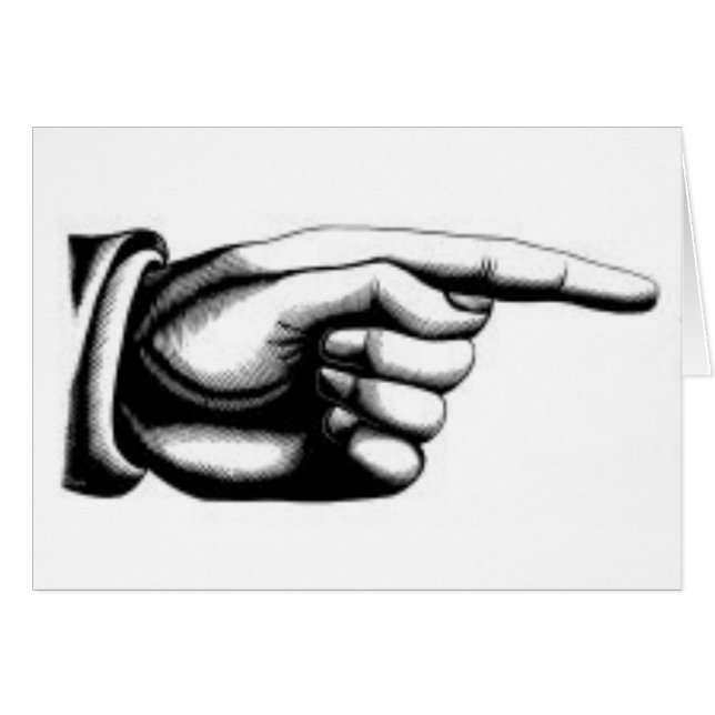 Mano señaladora de cosecha (Anverso (Horizontal))