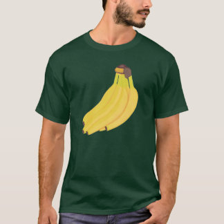 Manojo de camisetas amarillas de los plátanos
