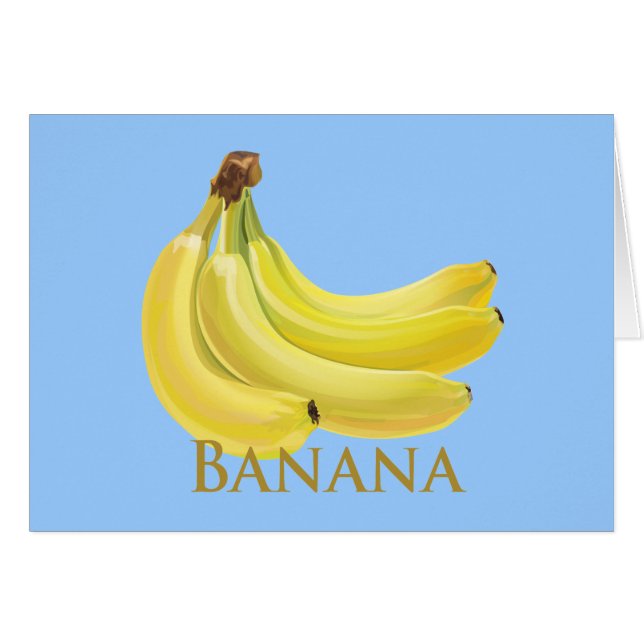 Manojo de plátanos (Anverso (Horizontal))