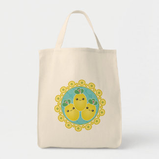 Manojo fresco de la bolsa de asas de Kawaii de los