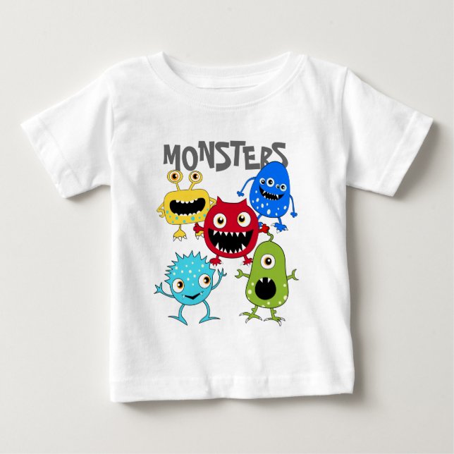 Manojo lindo de camisetas del niño de los (Anverso)
