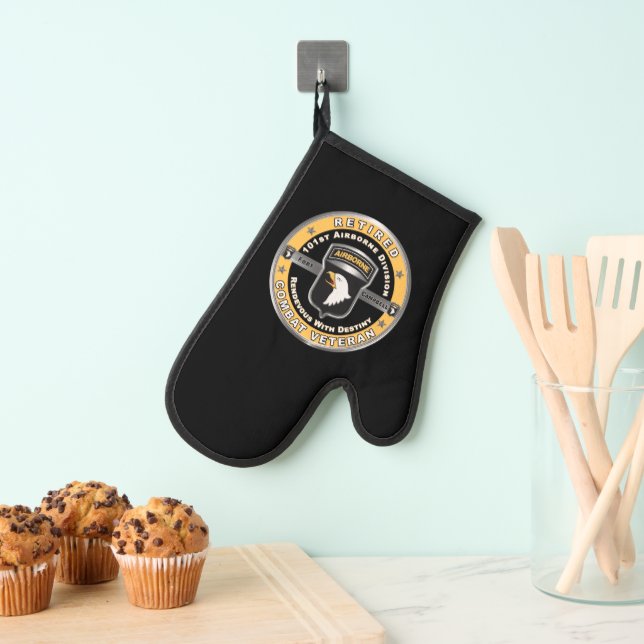 Manoplas 101ª División Aérea Veterano Jubilado (Insitu (colgante))