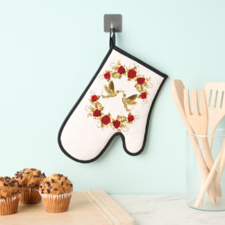 Manoplas Alas doradas