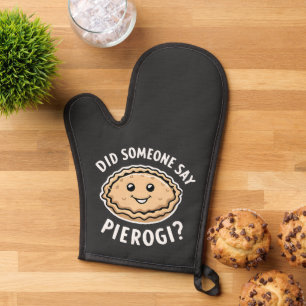 Manoplas ¿Alguien dijo Pierogi Polaco Disch?