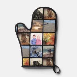 Manoplas Añadir la impresión personalizada de Collage de fo