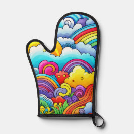 Manoplas Antecedentes del arcoiris