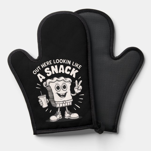 Manoplas Aquí Fuera Parece Un Pastel De Árbol De Navidad. (Anverso/Reverso)