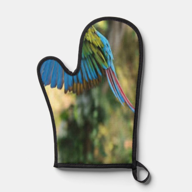 Manoplas ave feliz (Anverso)