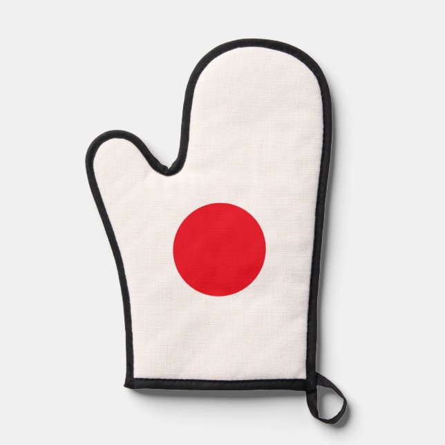 Manoplas bandera japonesa (Anverso)