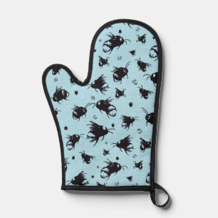 Manoplas Bee Oven Mitt Un regalo de cumpleaños lindo para