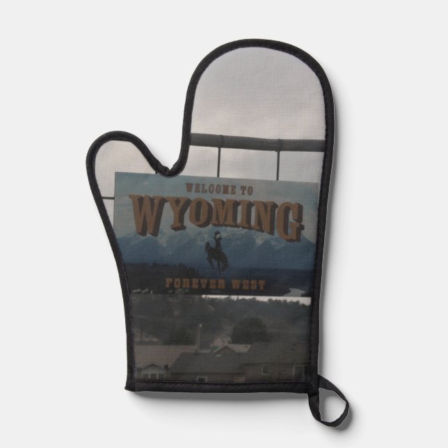 Manoplas Bienvenidos a Wyoming (Anverso)