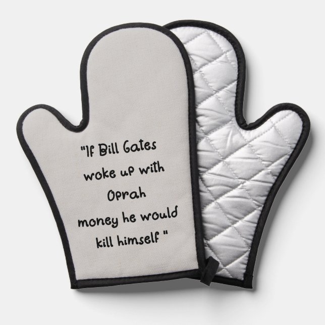 Manoplas Bill Gates Peor Pesadilla (Anverso/Reverso)