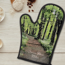 Manoplas Bonito Woodland personalizada