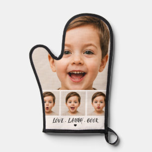Manoplas Caras personalizadas 4 fotos