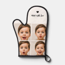 Caras personalizadas 4 fotos personalizadas