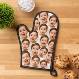 Manoplas Caras personalizadas foto personalizada