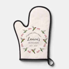 Manoplas Colibrí personalizado
