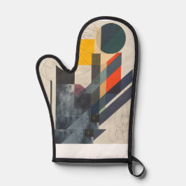 Manoplas colores de elegancia geométrica