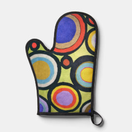 Manoplas Colorido GUAY Oven Mitt
